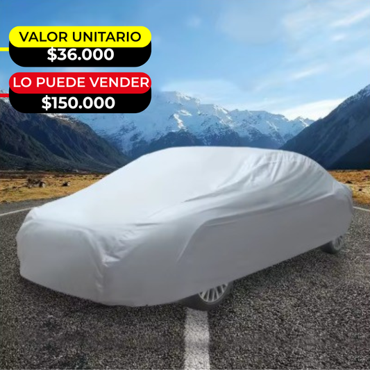 PIJAMA PARA CARRO IMPERMEABLE  X6UNDS- OMC-029-4