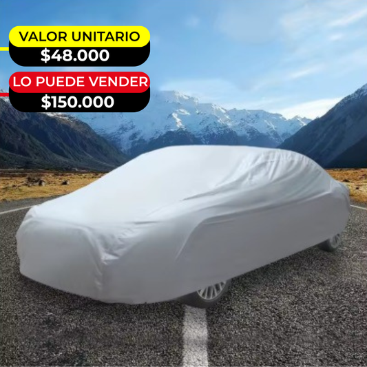 PIJAMA PARA CARRO IMPERMEABLE  X6UNDS- OMC-029-4