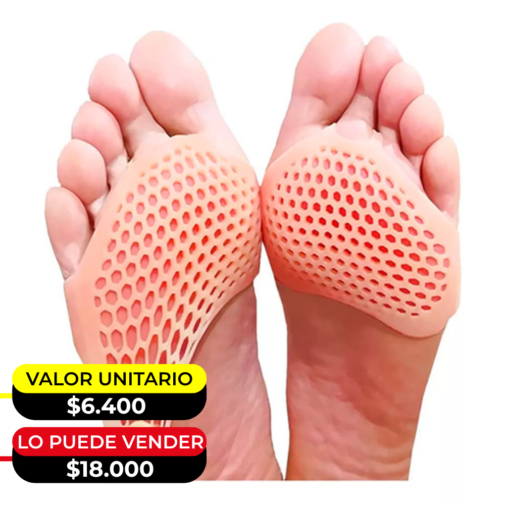 ALMOHADILLA DE SILICONA X6UNDS - OMC-217