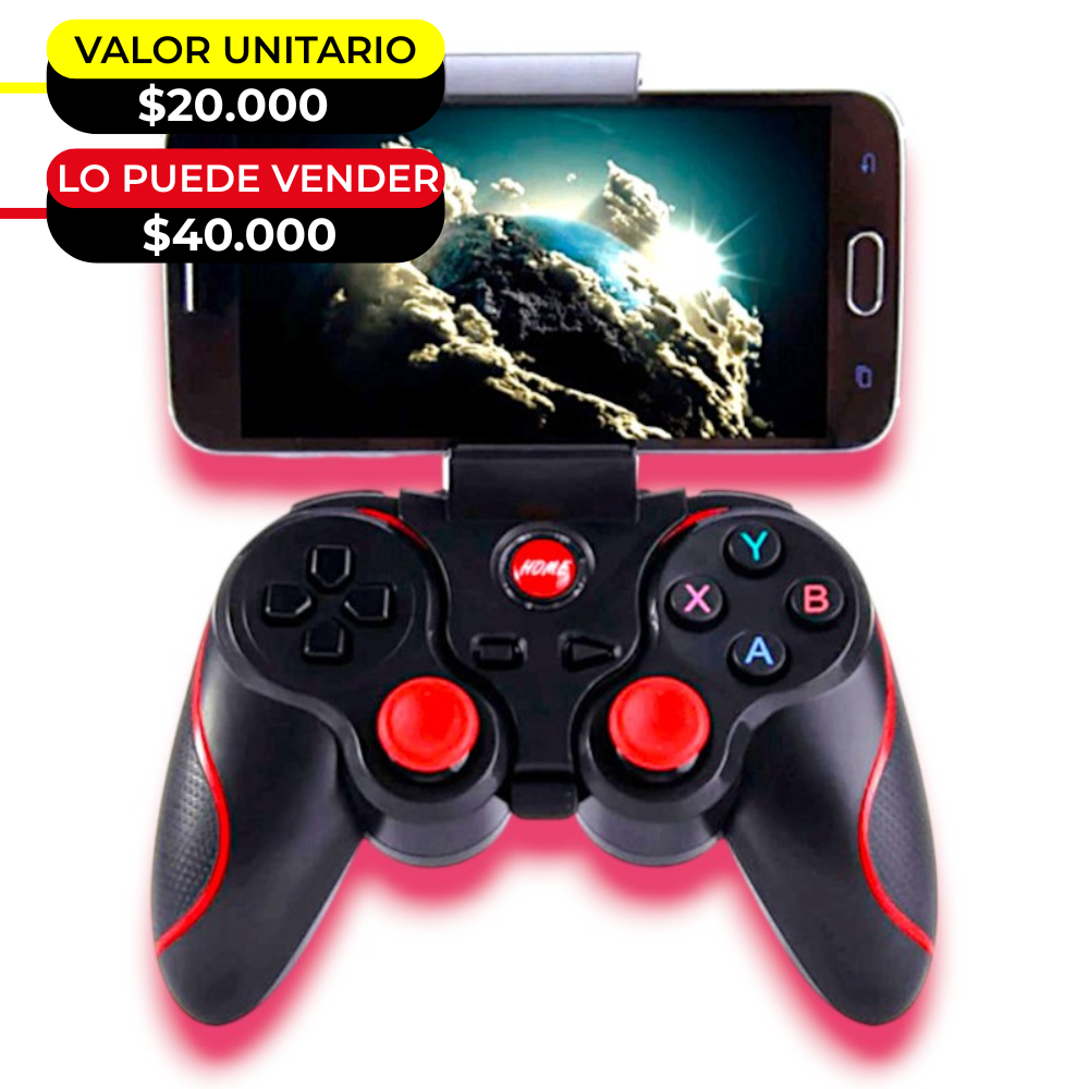 CONTROL INALAMBRICO JOYSTICK X6UNDS - OMC-292