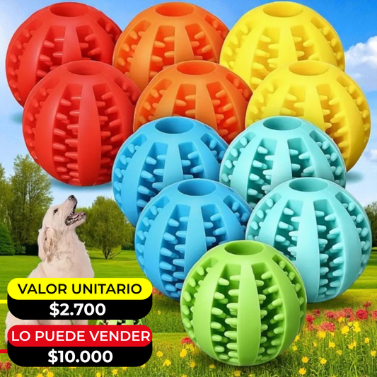 PELOTA PORTA SNACKS X6 UNDS - OMC-317