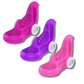 ANILLO VIBRADOR RETARDANTE DISEÑODE LENGUA X6UNDS-  OMC-371