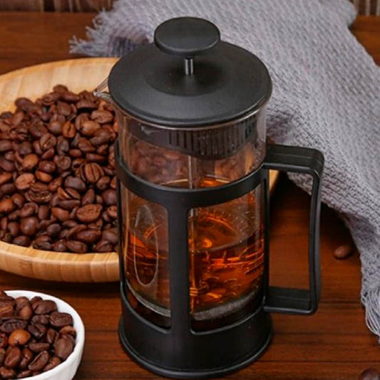 CAFETERA PRENSA FRANCESA EN VIDRIO X6UNDS - OMC-470
