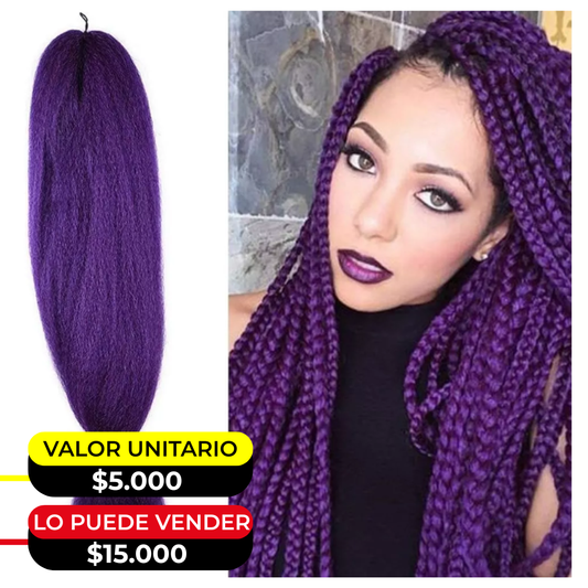 CABELLO KANEKALON X6UNDS - OMC-510