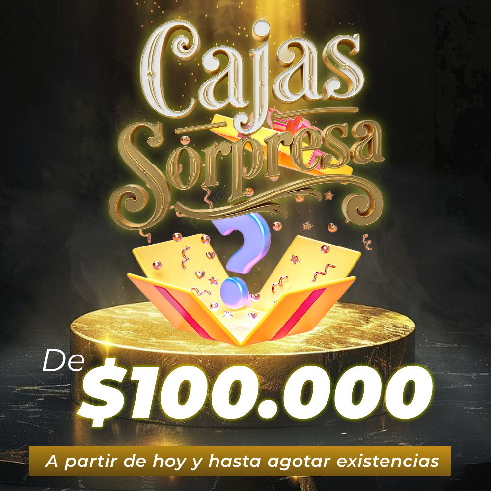 CAJA SORPRESA DE 100.000