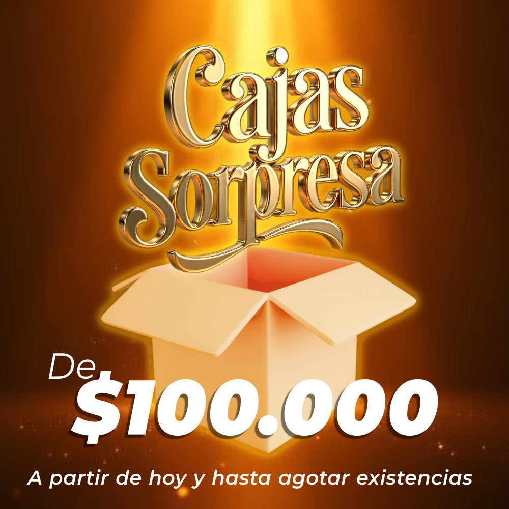 CAJA SORPRESA DE 100.000