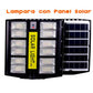 LUZ REFLECTORA CON PANEL Y SENSOR  300w-c X6UNDS - OMC-091