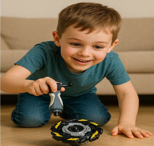 TROMPO BEYBLADE GRIS X6UNDS - GF103C