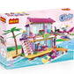 CASA DE  PLAYA BLOQUES DE CONSTRUCCION X6UNDS - 4515