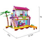 CASA DE  PLAYA BLOQUES DE CONSTRUCCION X6UNDS - 4515