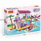 CASA DE  PLAYA BLOQUES DE CONSTRUCCION X6UNDS - 4515