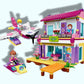 CASA DE  PLAYA BLOQUES DE CONSTRUCCION X6UNDS - 4515