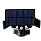LAMPARA SOLAR CON SENSOR DE MOVIMIENTO X 6UNDS - OMC-097