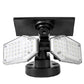LAMPARA SOLAR CON SENSOR DE MOVIMIENTO X 6UNDS - OMC-097