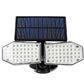 LAMPARA SOLAR CON SENSOR DE MOVIMIENTO X 6UNDS - OMC-097