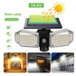 LAMPARA SOLAR CON SENSOR DE MOVIMIENTO X 6UNDS - OMC-097