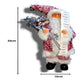PAPA NOEL CON TRAJE ROSA 30CM X6UNDS - POC-2005