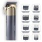MAQUINA CORTADORA PARA CABELLO KEMEI NEGRA CON DORADO X6UNDS- OMC-483