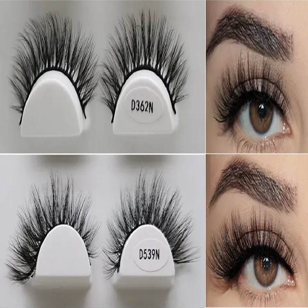 PESTAÑAS POSTIZAS EN TIRA 3D X6UNDS - OMC-679