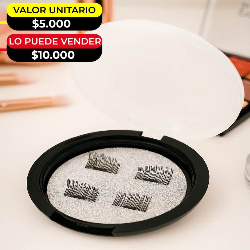 PESTAÑAS MAGNETICAS X6UNDS