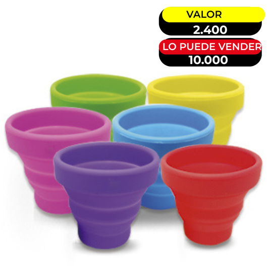 VASO ESTERILIZADOR DE COPA MENSTRUAL X6UNDS - POC-193