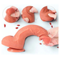 DILDO REALISTA X6UNDS  - FINO POC-507