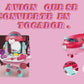 AVION TOCADOR X6UNDS - 8091