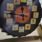 🕰 *RELOJ DE PARED VINTAJE 35CM OMC-445* 🕰