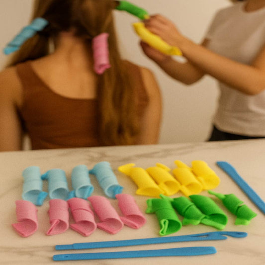ROLLER MAGIC PARA RIZOS SIN CALOR POC-147 X6UNDS
