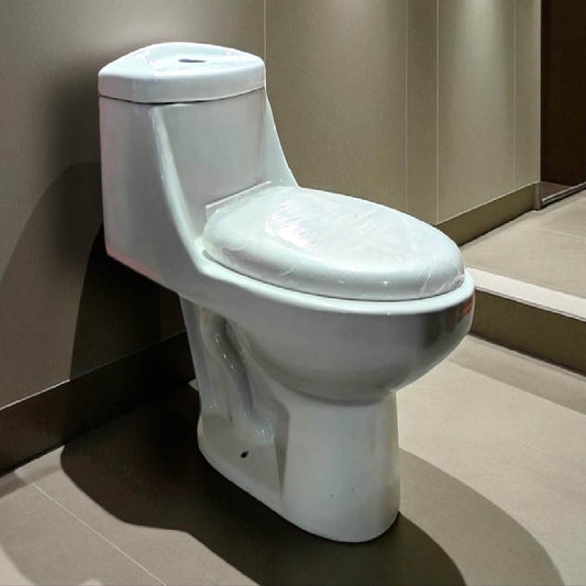SANITARIO ALONGADO COLOR BLANCOX1 UNIDAD (el valor del envio se concreta una vez realizada la compra)