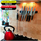 SOPORTE MAGNETICO PARA CUCHILLOS DE COCINA X6 UNDS