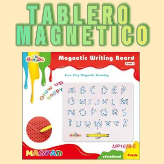 TABLERO MAGNETICO  X6 UNDS  - 19595012