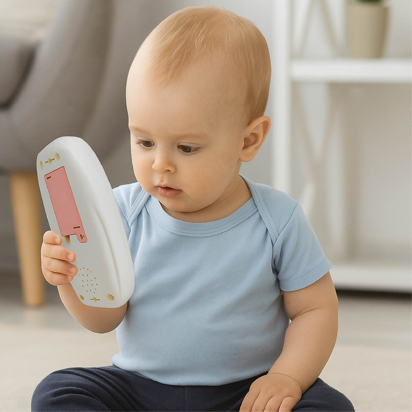 TELEFONO INTERACTIVO PARA BEBE POR 6UND - K999-72B