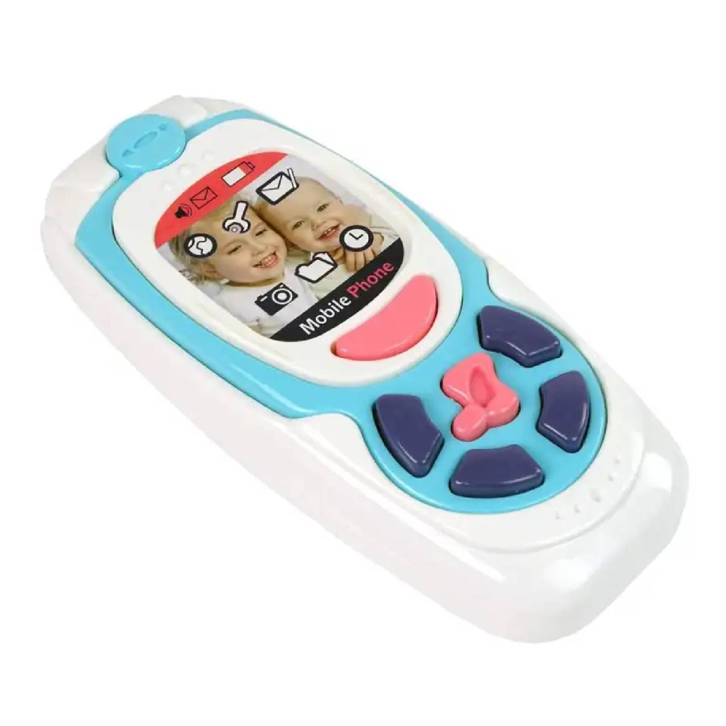 TELEFONO INTERACTIVO PARA BEBE POR 6UND - K999-72B
