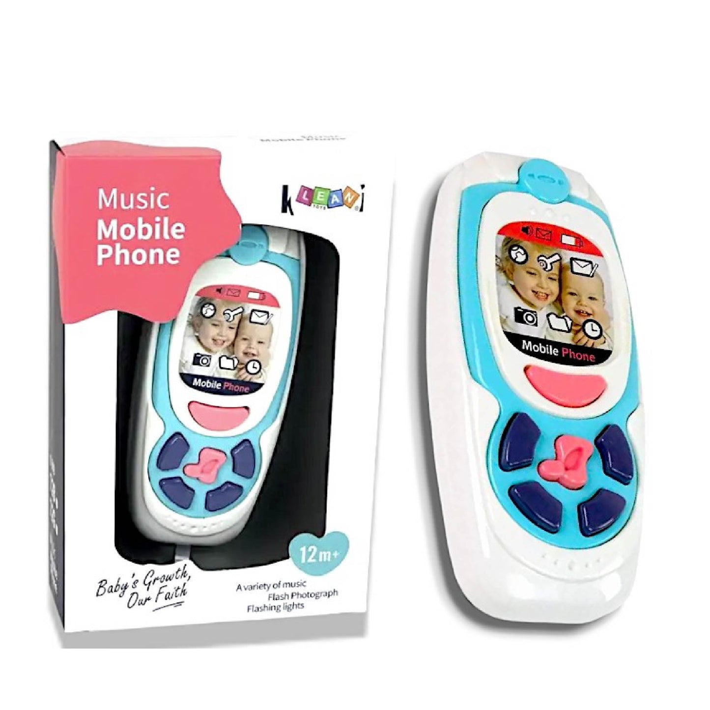 TELEFONO INTERACTIVO PARA BEBE POR 6UND - K999-72B