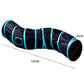TUNEL PARA MASCOTAS EN FORMA DE S X6UNDS - OMC-458