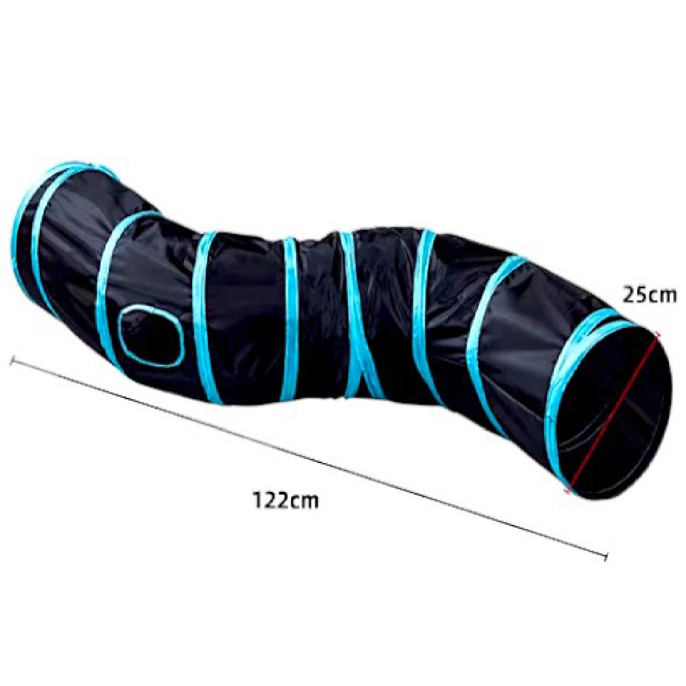 TUNEL PARA MASCOTAS EN FORMA DE S X6UNDS - OMC-458