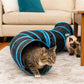 TUNEL PARA MASCOTAS EN FORMA DE S X6UNDS - OMC-458