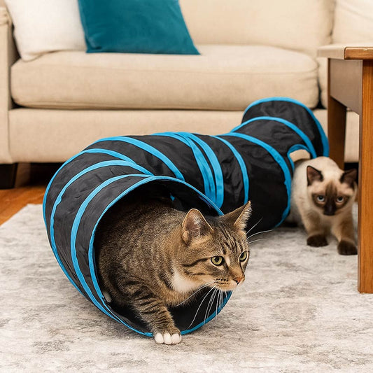 TUNEL PARA MASCOTAS EN FORMA DE S X6UNDS - OMC-458