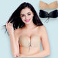 BRASIER INVISIBLE TIPO MARIPOSA BEIGE Y NEGRO POC-333 - X6UNDS