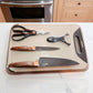 SET DE 5 UTENCILIOS DE COCINA X6UNDS -  OMC-464