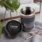 VASO MUG DISEÑO LENTE DE CAMARA X6UNDS - OMC-022