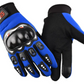 6 Guantes para Ciclistas con protección en los Nudillos ANTI DESLIZANTE