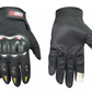 6 Guantes para Ciclistas con protección en los Nudillos ANTI DESLIZANTE