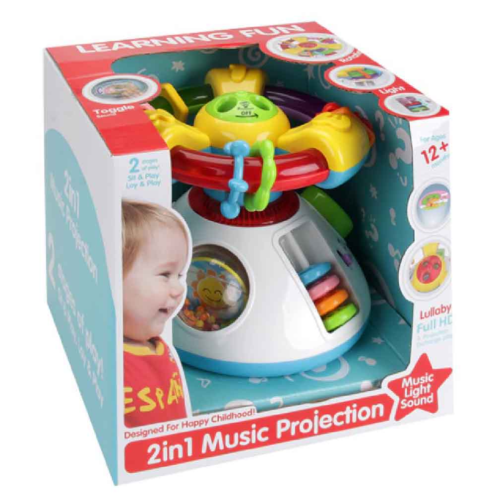 Volantes musical e interactivo x 6 unds - 16386306