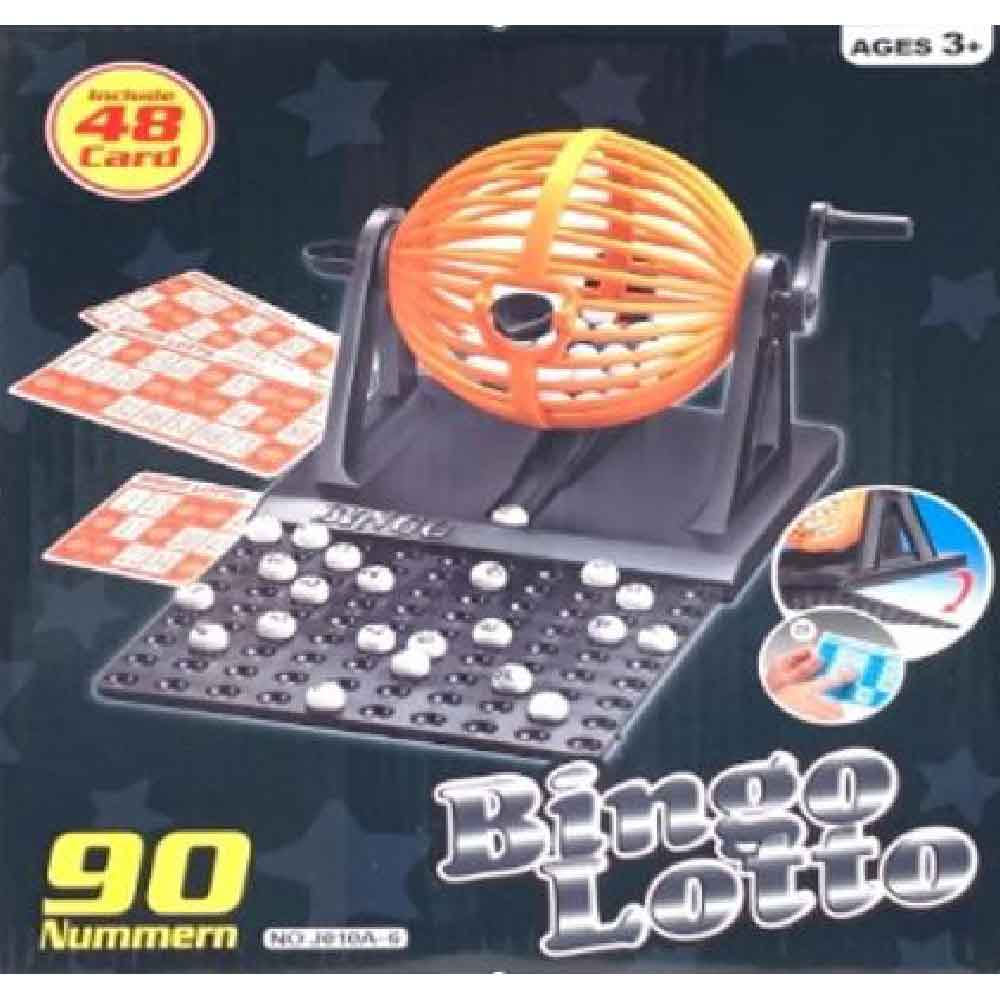 Juegos de Bingo (loteria) x 6 unds - 2837769