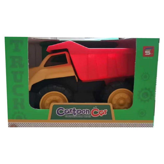 Camiones construcción Cartoon Car x 6 unds - 21738092