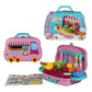 Maletas cocina en forma de bus x6 unidades - 678-101A