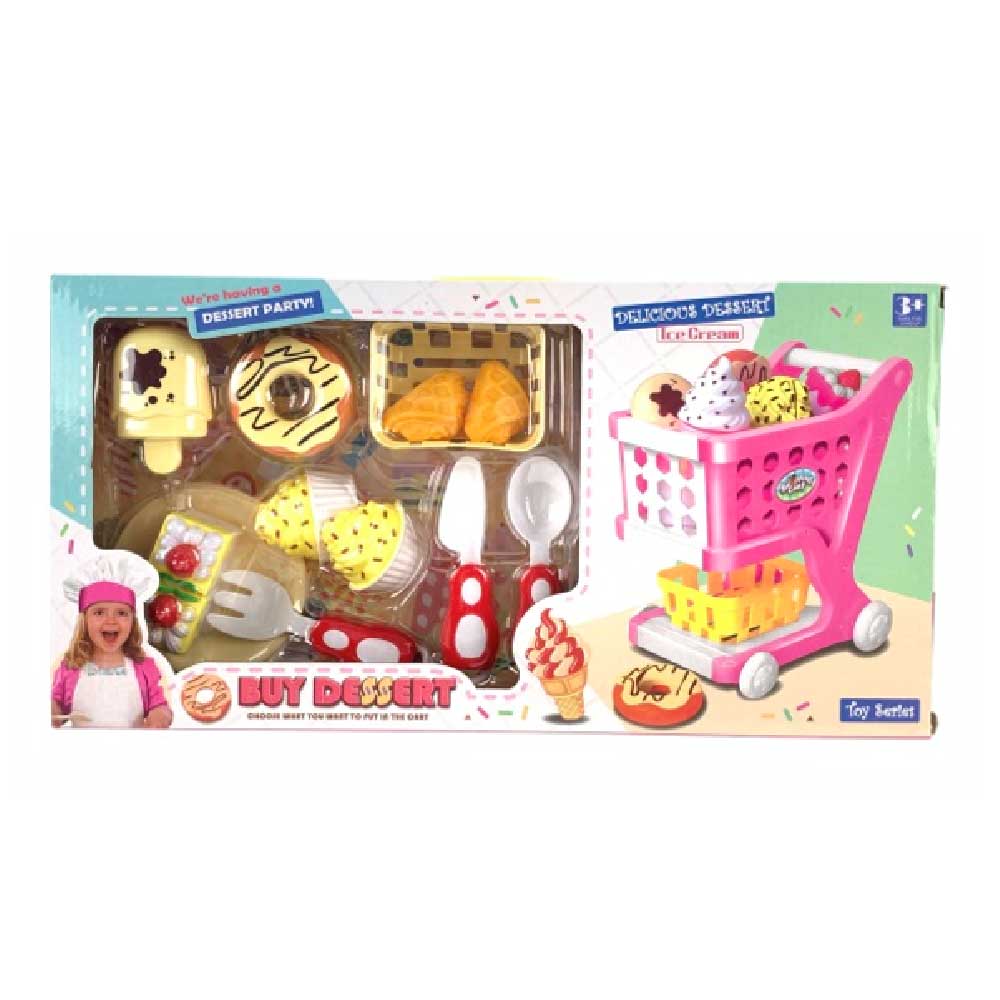 Coches con postres x 6 unds - 2872528