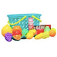 CESTA DE FRUTAS DE 20PCS 19697091 XG1-12C